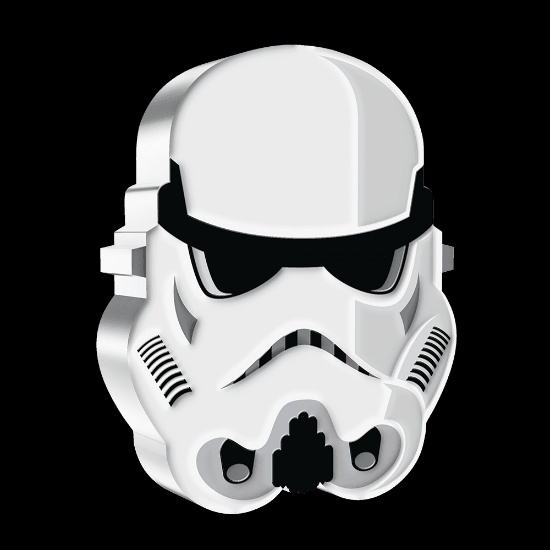 The Faces of the Empire(TM) ? Imperial Snowtrooper(TM) 1oz Silver Coin
