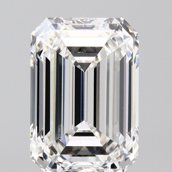 2.56 ctw. VVS2 IGI Certified Emerald Cut Loose Diamond (LAB GROWN)