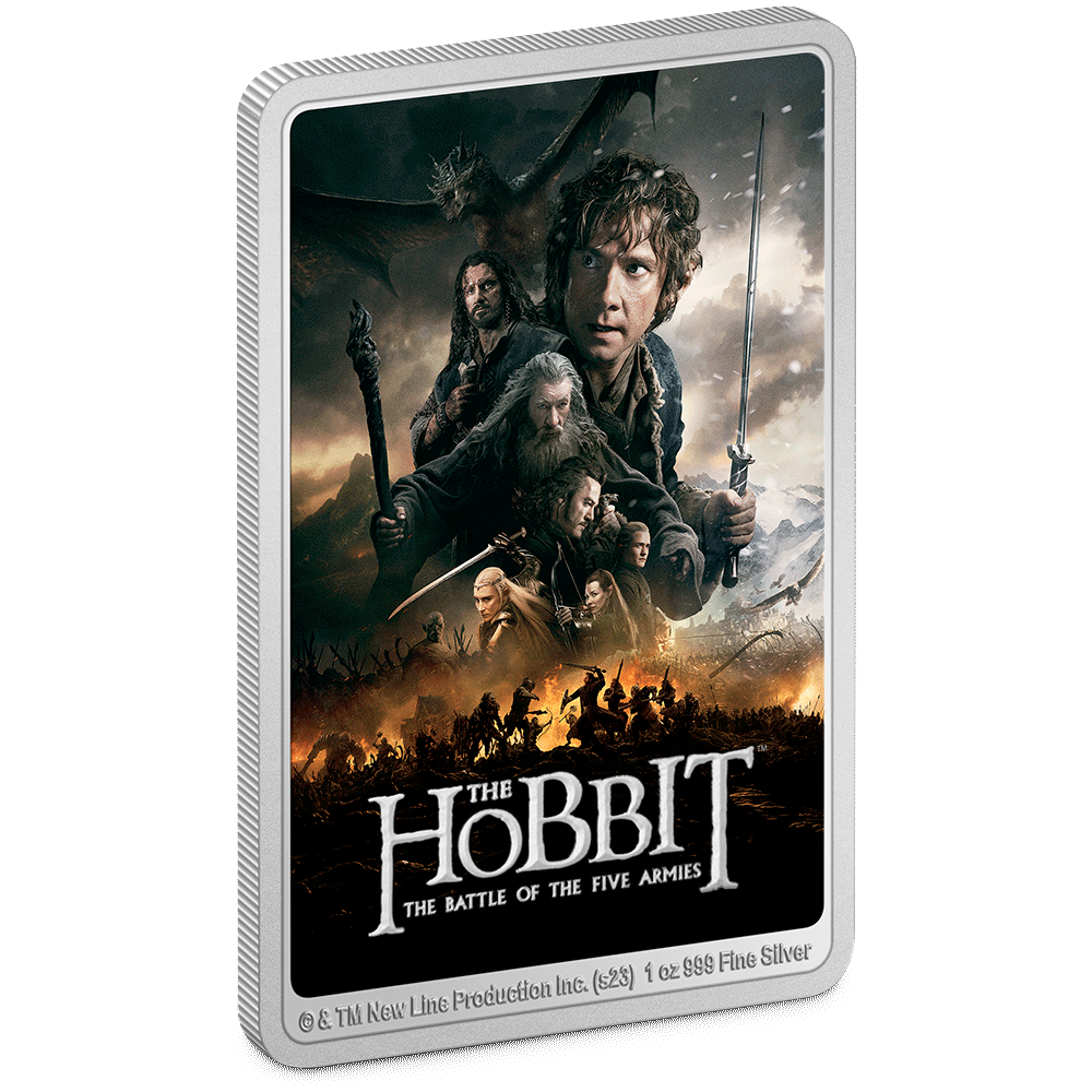 THE HOBBIT(TM) The Battle of the Five Armies Proxibid