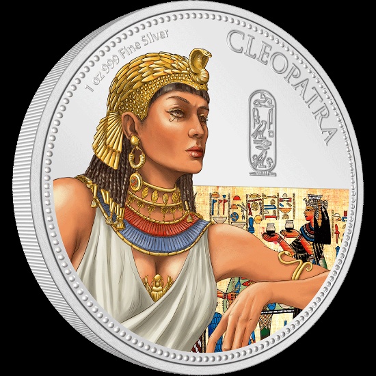 Women in History ? Cleopatra 1oz Silver Coin