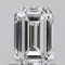 1.02 ctw. VVS2 IGI Certified Emerald Cut Loose Diamond (LAB GROWN)