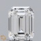 1.88 ctw. VS1 IGI Certified Emerald Cut Loose Diamond (LAB GROWN)