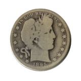 Barber Silver Quarters Circulated - Good Obverse (100 pcs.)