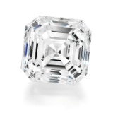 1.01 ctw. VS2 IGI Certified Asscher Cut Loose Diamond (LAB GROWN)