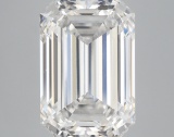 6.22 ctw. VS1 IGI Certified Emerald Cut Loose Diamond (LAB GROWN)