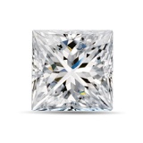 1.32 ctw. VS2 IGI Certified Princess Cut Loose Diamond (LAB GROWN)