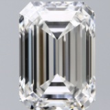 5.61 ctw. VVS2 IGI Certified Emerald Cut Loose Diamond (LAB GROWN)