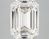 3.77 ctw. VS1 IGI Certified Emerald Cut Loose Diamond (LAB GROWN)