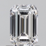 1.02 ctw. VVS2 IGI Certified Emerald Cut Loose Diamond (LAB GROWN)