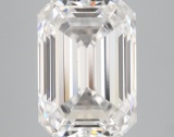 4.09 ctw. VS1 IGI Certified Emerald Cut Loose Diamond (LAB GROWN)