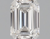 1.07 ctw. VS2 IGI Certified Emerald Cut Loose Diamond (LAB GROWN)