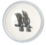 Australian Kookaburra 1 oz. Silver 2006