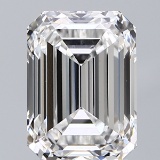 3.72 ctw. VS1 IGI Certified Emerald Cut Loose Diamond (LAB GROWN)