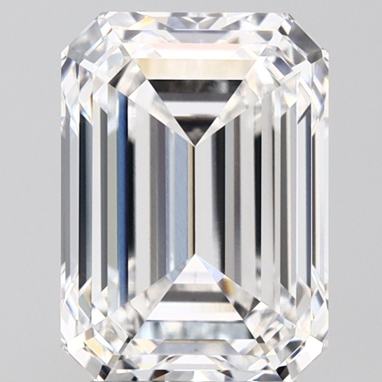 3.75 ctw. VS1 IGI Certified Emerald Cut Loose Diamond (LAB GROWN)