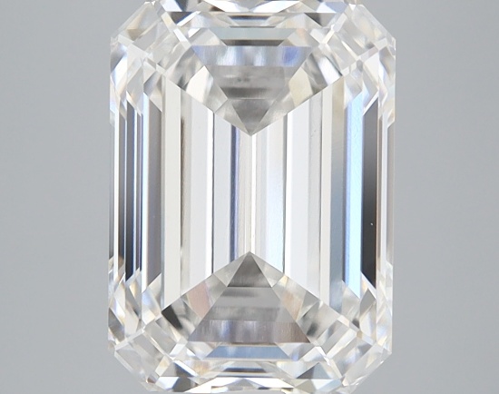 4.13 ctw. VVS2 IGI Certified Emerald Cut Loose Diamond (LAB GROWN)