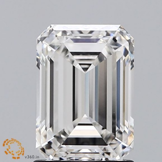 1.72 ctw. VS1 IGI Certified Emerald Cut Loose Diamond (LAB GROWN)