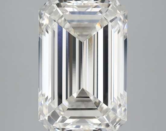 3.29 ctw. VS1 IGI Certified Emerald Cut Loose Diamond (LAB GROWN)