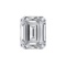 1.08 ctw. VVS2 IGI Certified Emerald Cut Loose Diamond (LAB GROWN)