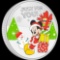 Disney Season's Greetings 2021 1oz Silver Coin