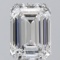 4.07 ctw. VS1 IGI Certified Emerald Cut Loose Diamond (LAB GROWN)