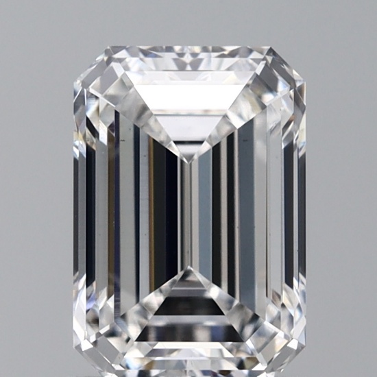 1.53 ctw. VS1 IGI Certified Emerald Cut Loose Diamond (LAB GROWN)