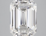 4.01 ctw. VVS2 IGI Certified Emerald Cut Loose Diamond (LAB GROWN)