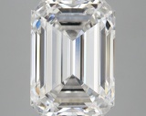 4.03 ctw. VVS2 IGI Certified Emerald Cut Loose Diamond (LAB GROWN)
