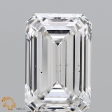1.9 ctw. VS2 IGI Certified Emerald Cut Loose Diamond (LAB GROWN)