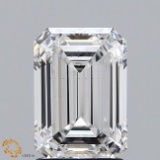 2.07 ctw. VS2 IGI Certified Emerald Cut Loose Diamond (LAB GROWN)