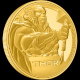 Marvel Thor 1oz Gold Coin