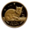 Isle of Man Gold Cat 1 Ounce 1996