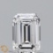1.01 ctw. VS2 IGI Certified Emerald Cut Loose Diamond (LAB GROWN)
