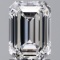 1.96 ctw. VS1 IGI Certified Emerald Cut Loose Diamond (LAB GROWN)