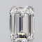 1.5 ctw. VS1 IGI Certified Emerald Cut Loose Diamond (LAB GROWN)