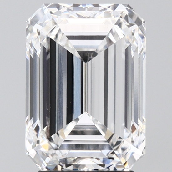 3.82 ctw. VVS2 IGI Certified Emerald Cut Loose Diamond (LAB GROWN)