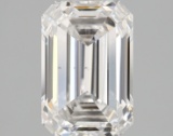 1.58 ctw. VS2 IGI Certified Emerald Cut Loose Diamond (LAB GROWN)
