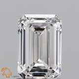1.25 ctw. VVS2 IGI Certified Emerald Cut Loose Diamond (LAB GROWN)