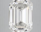 4.08 ctw. VS1 IGI Certified Emerald Cut Loose Diamond (LAB GROWN)