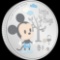 Disney Baby Little Hugs - Boy 1oz Silver Coin