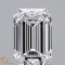 1.09 ctw. VS1 IGI Certified Emerald Cut Loose Diamond (LAB GROWN)