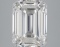 4.12 ctw. VS1 IGI Certified Emerald Cut Loose Diamond (LAB GROWN)