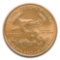 2001 American Gold Eagle 1/10 oz Uncirculated