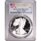 Certified Proof Silver Eagle 2017-W PR70DCAM PCGS First Strike