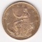 Denmark 20 kroner gold 1873-1890 AU-UNC
