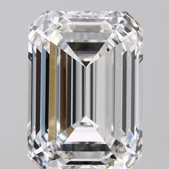 3.1 ctw. VVS2 IGI Certified Emerald Cut Loose Diamond (LAB GROWN)