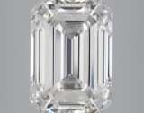 4.12 ctw. VS1 IGI Certified Emerald Cut Loose Diamond (LAB GROWN)