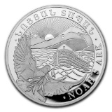 2022 1 oz Armenian Silver Noahs Ark Coin 500 Drams