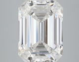 4.2 ctw. VS1 IGI Certified Emerald Cut Loose Diamond (LAB GROWN)