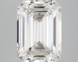 4.05 ctw. VVS2 IGI Certified Emerald Cut Loose Diamond (LAB GROWN)