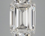 7.5 ctw. VS1 IGI Certified Emerald Cut Loose Diamond (LAB GROWN)